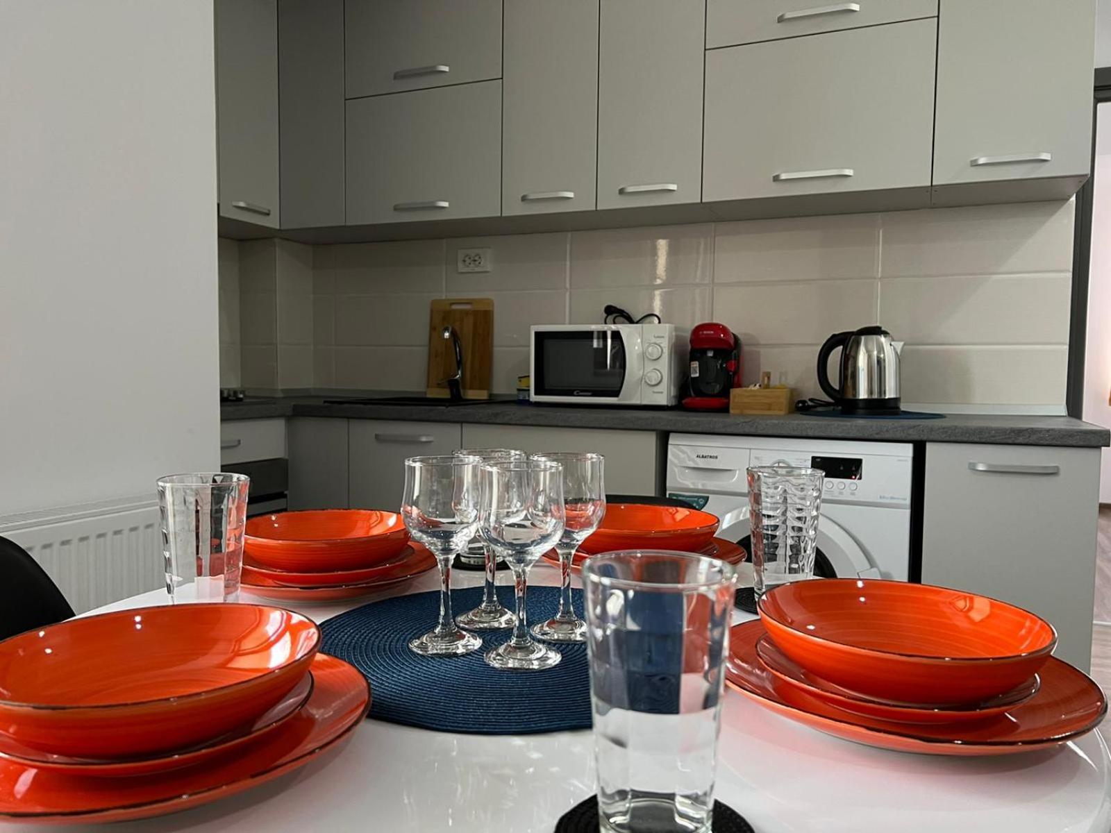 Studios & Apartments Palas By Glam Apartments Iasi Luaran gambar
