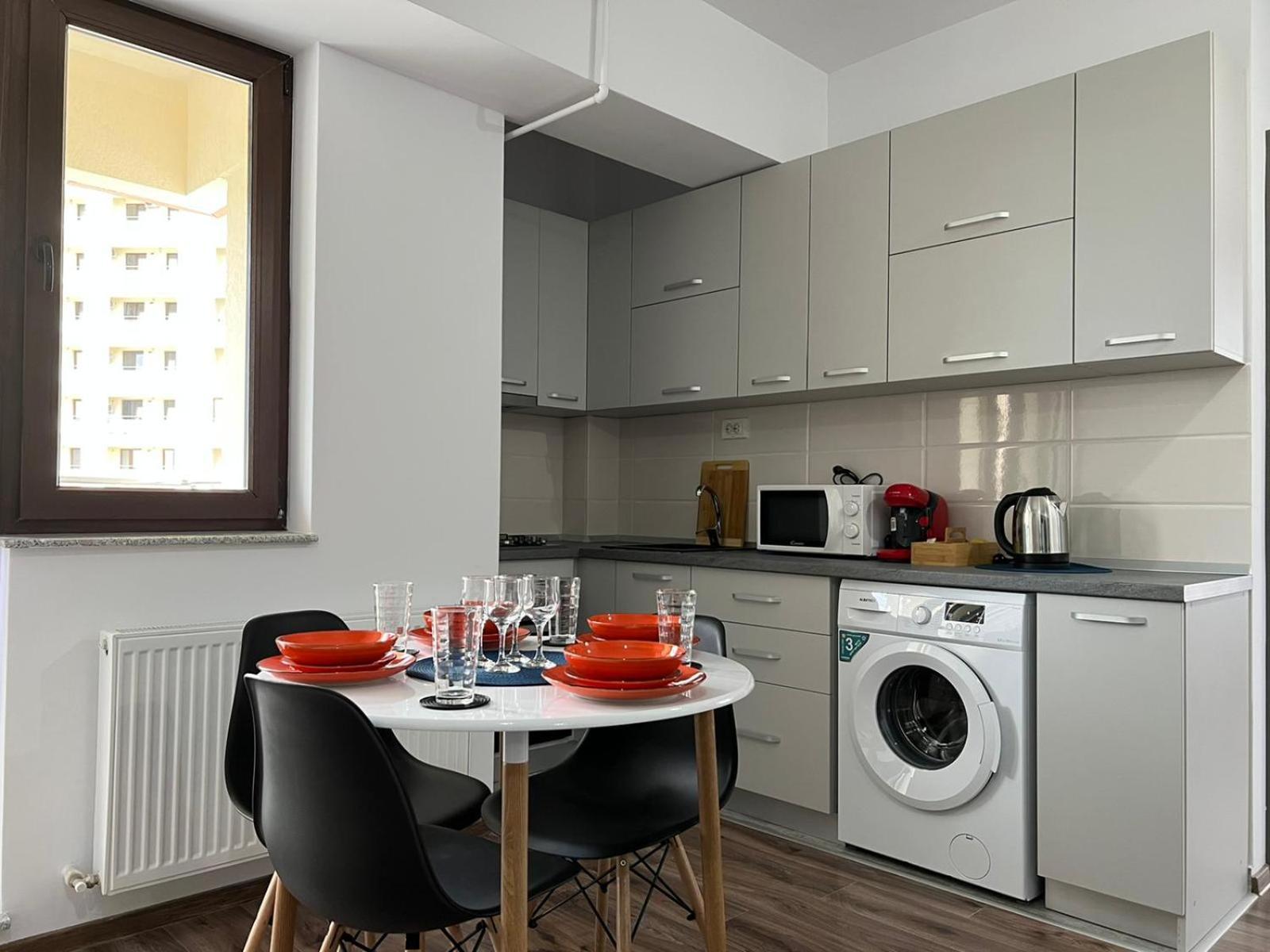 Studios & Apartments Palas By Glam Apartments Iasi Luaran gambar
