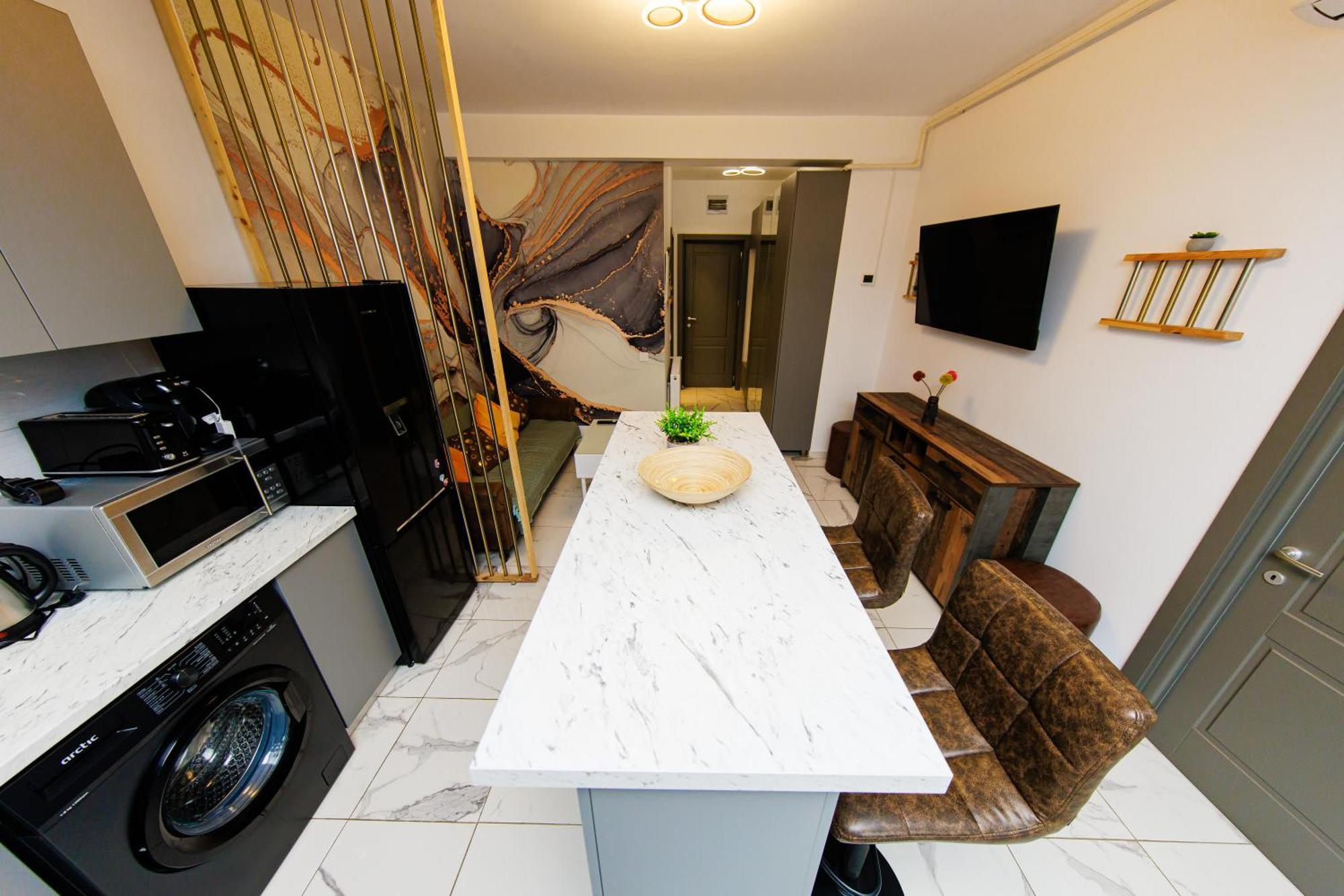 Studios & Apartments Palas By Glam Apartments Iasi Luaran gambar